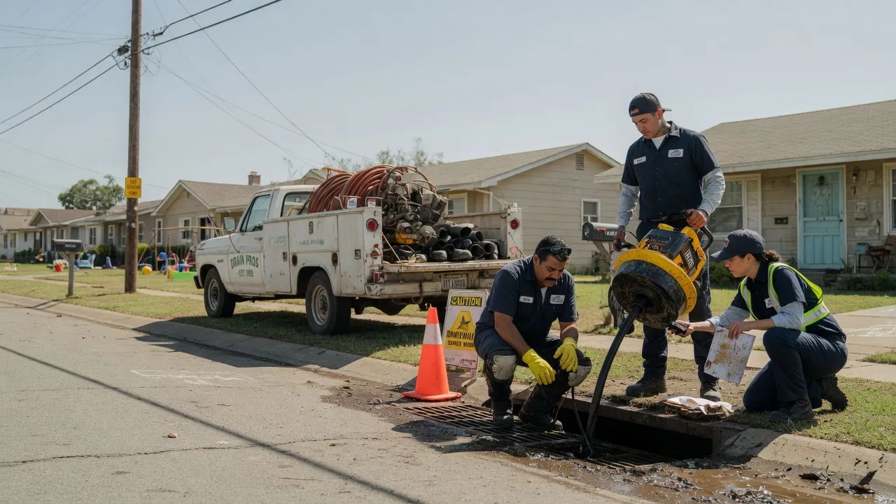 Drain Cleaning in Walnut Creek, CA near me